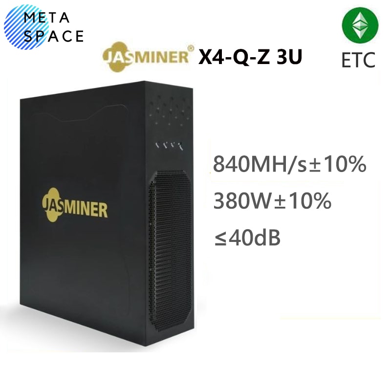 ο  Jasminer X4-Q-Z  3U 840MH/s  Һ 380W ETC Miner Jasmine ETC Mining  ipollo V1
